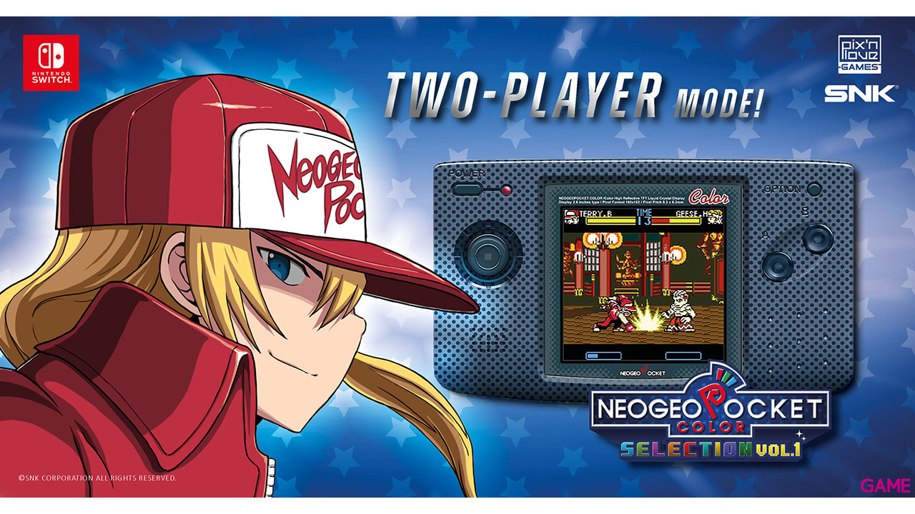 NeoGeo Pocket Color Selection Vol. 1-0