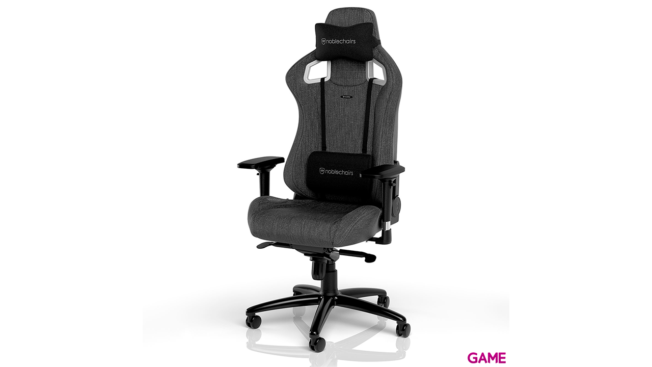 Noblechairs EPIC TX -  Fabric Edition Anthracite - Silla Gaming-0
