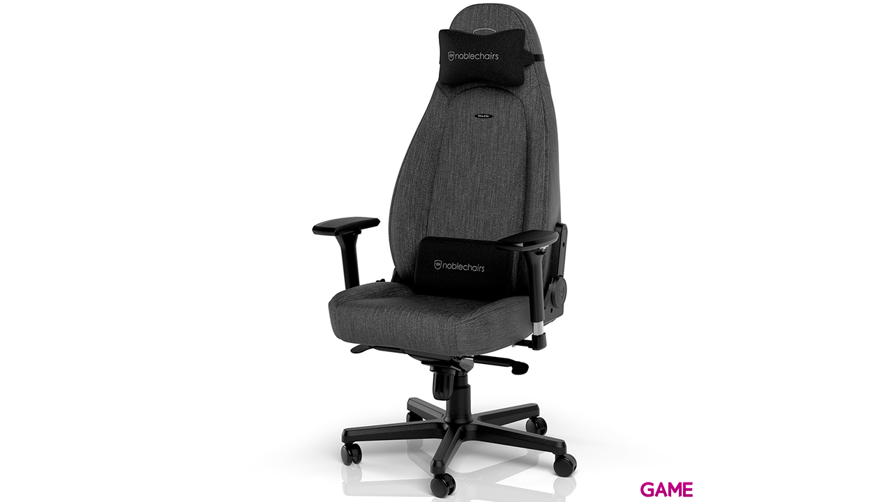 Noblechairs ICON TX - Fabric Edition Anthracite - Silla Gaming-0