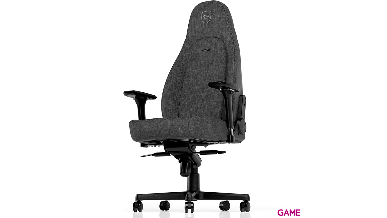 Noblechairs ICON TX - Fabric Edition Anthracite - Silla Gaming-1