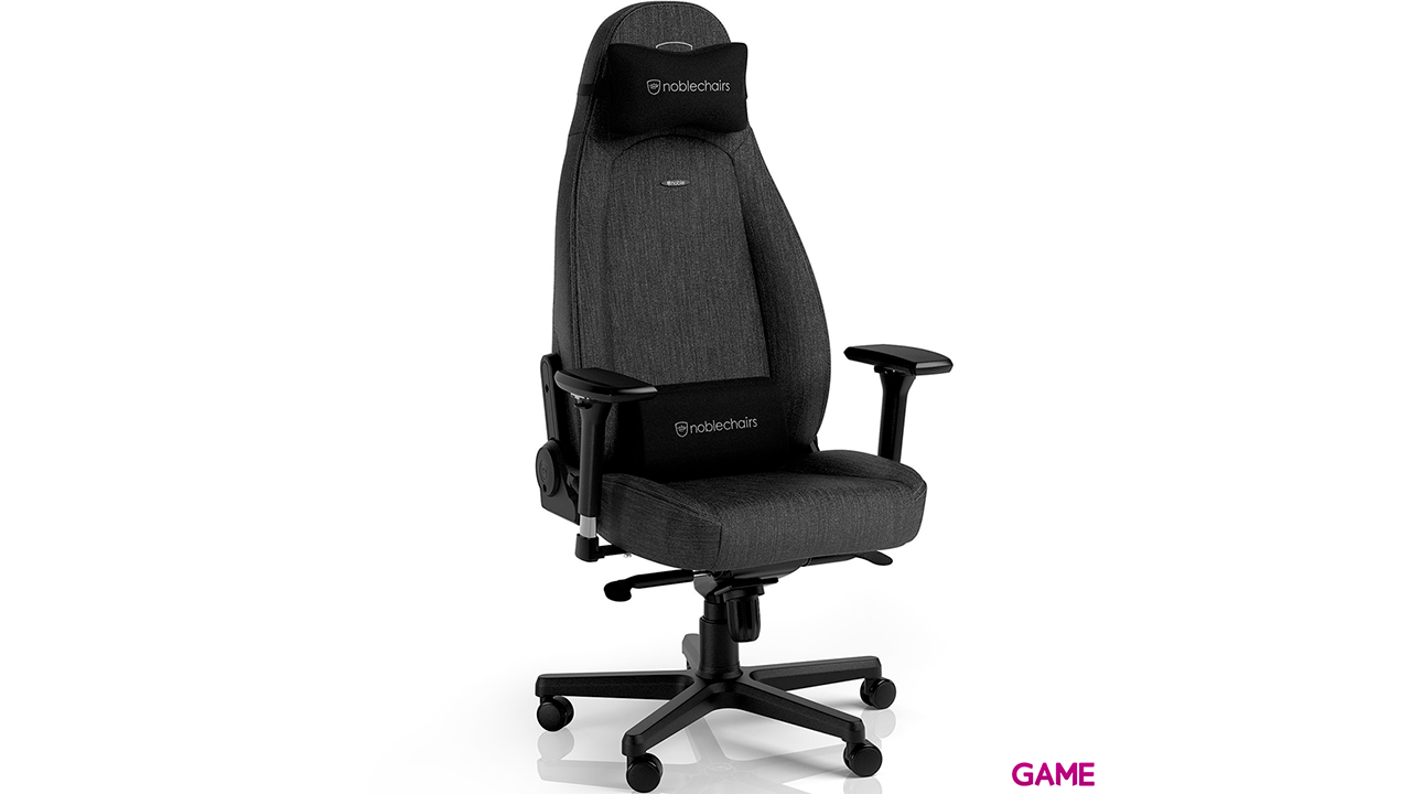 Noblechairs ICON TX - Fabric Edition Anthracite - Silla Gaming-3