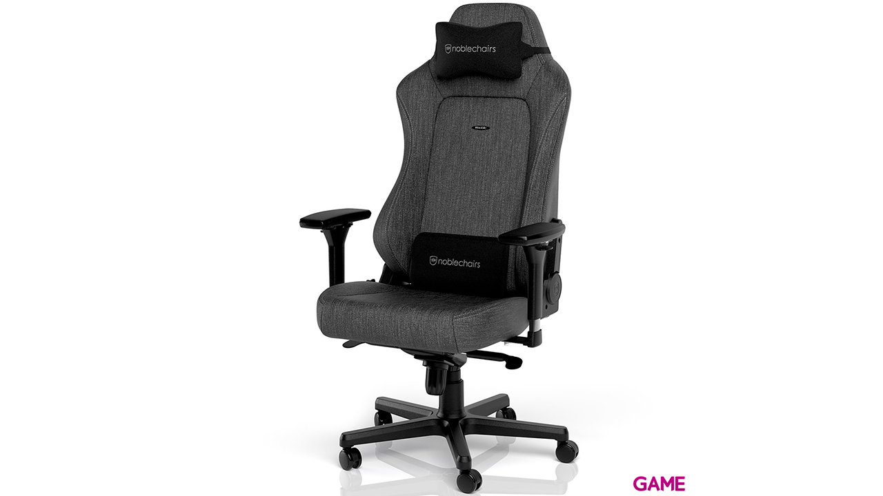 Noblechairs HERO TX - Fabric Edition Anthracite - Silla Gaming-0