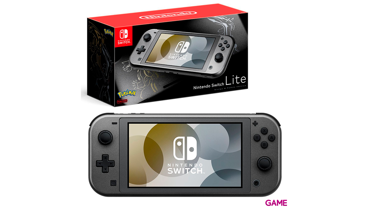 Nintendo Switch Lite Edición Dialga y Palkia-3
