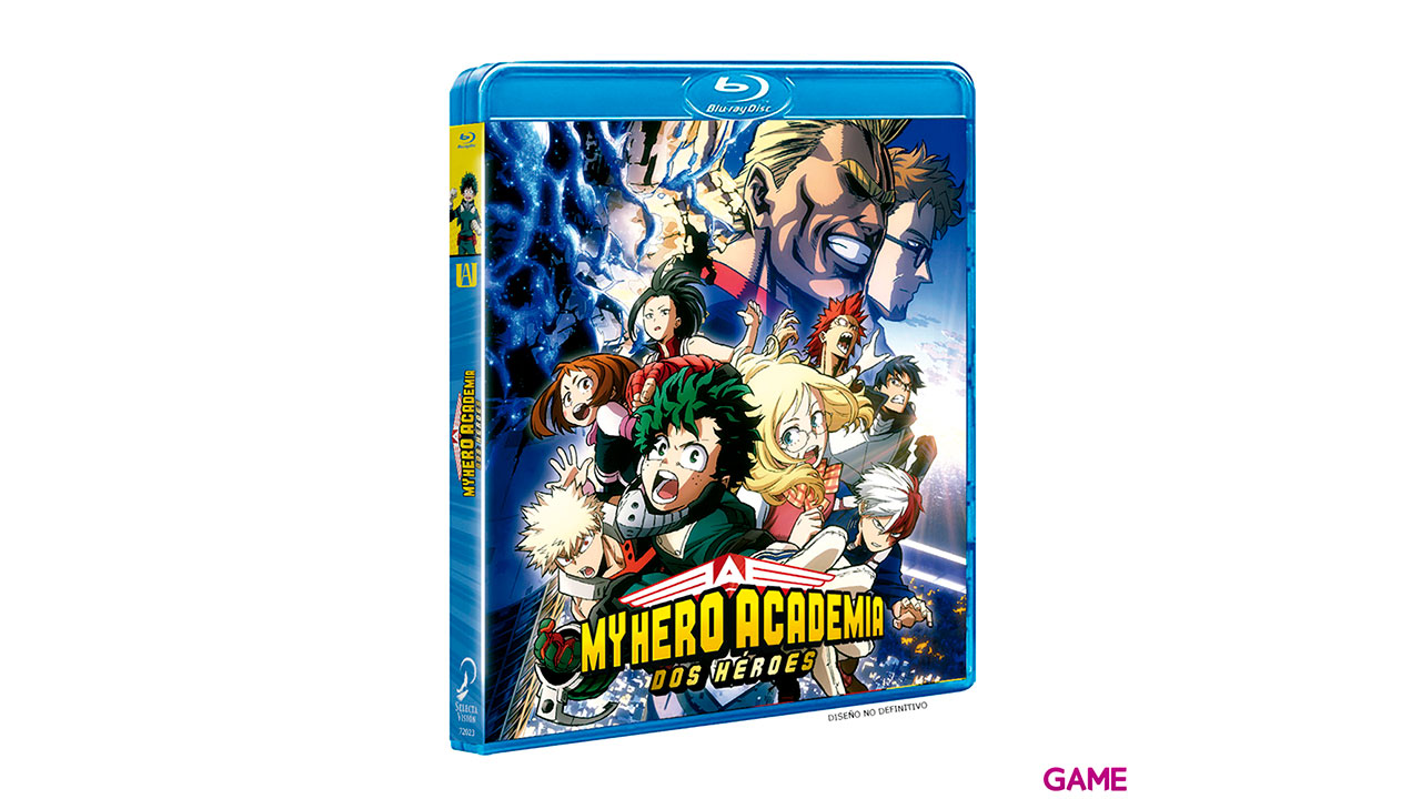My Hero Academia Movie - Dos Héroes-0