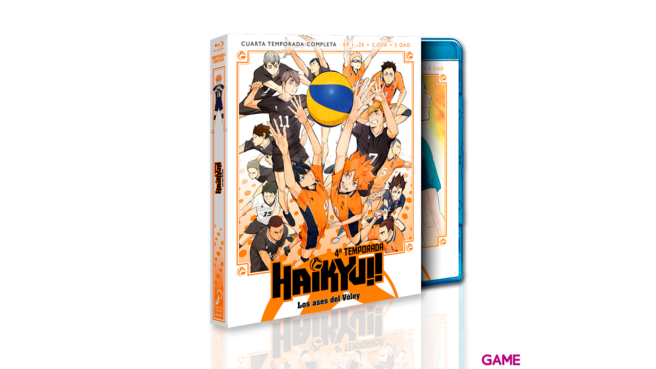 Haikyu Temporada 4 - Episodios 1 a 25 y 5 OVAs-0