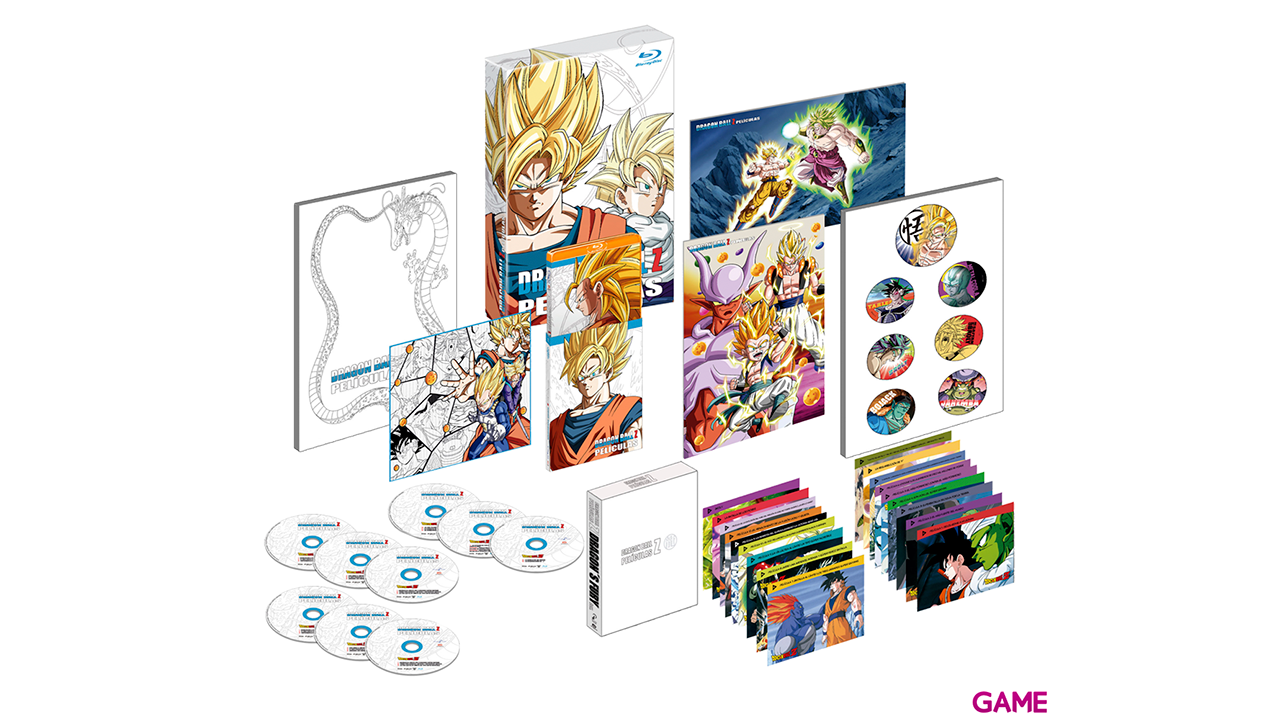 Dragon Ball Z Las Películas Edición Coleccionista A4-0