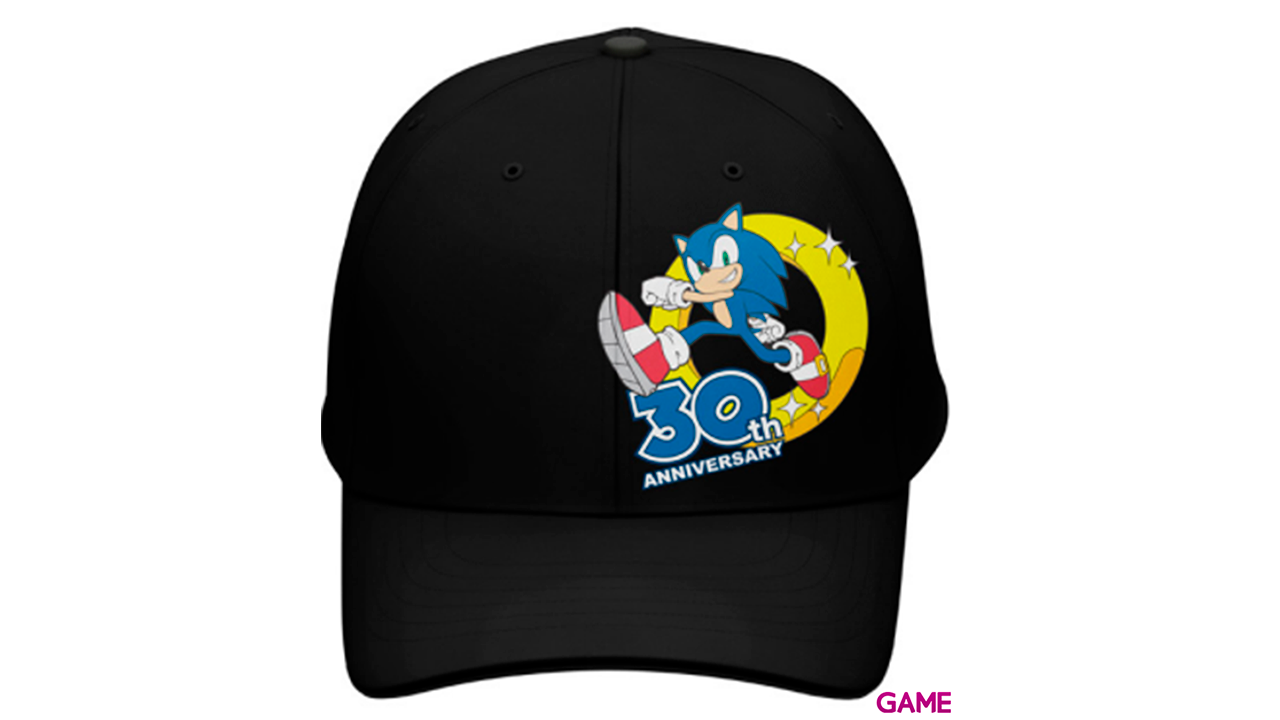 Gorra Sonic 30 Aniversario-0
