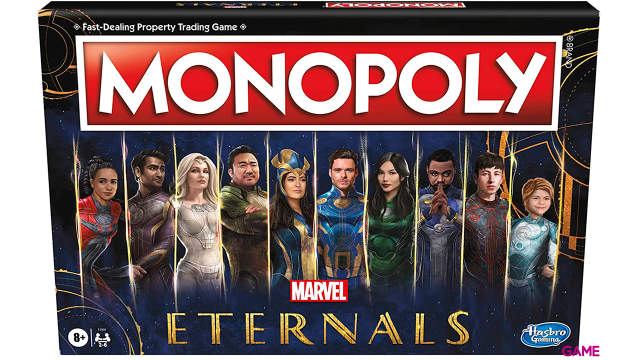 Monopoly Marvel: Eternals-0