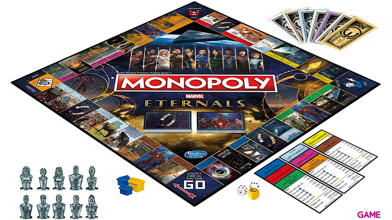 Monopoly Marvel: Eternals-1