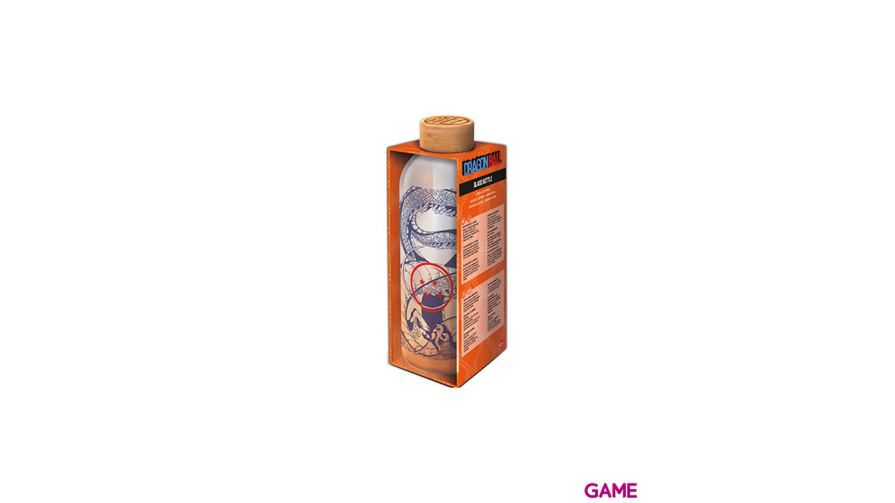 Botella de Cristal Dragon Ball: Shenron 1030ml-0