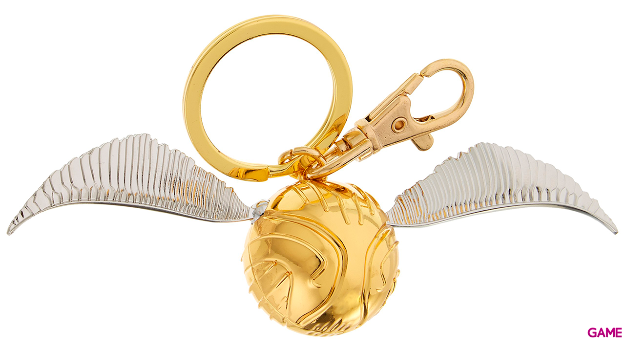 Llavero Harry Potter: Snitch Dorada 12cm-0