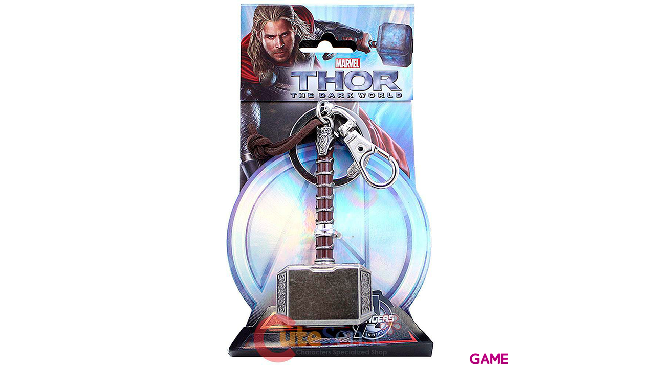 Llavero Marvel: Martillo de Thor 7cm-1