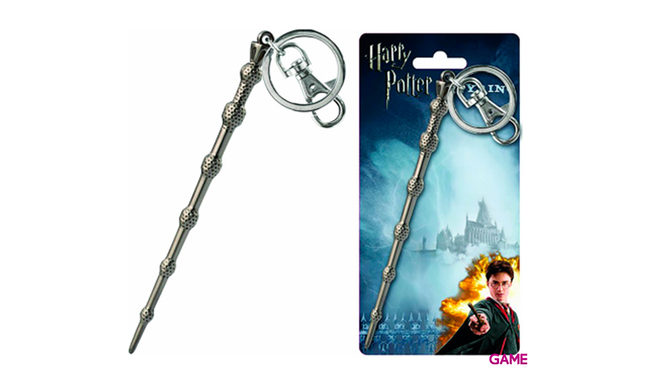 Llavero Harry Potter: Varita Dumbledore 11cm-0