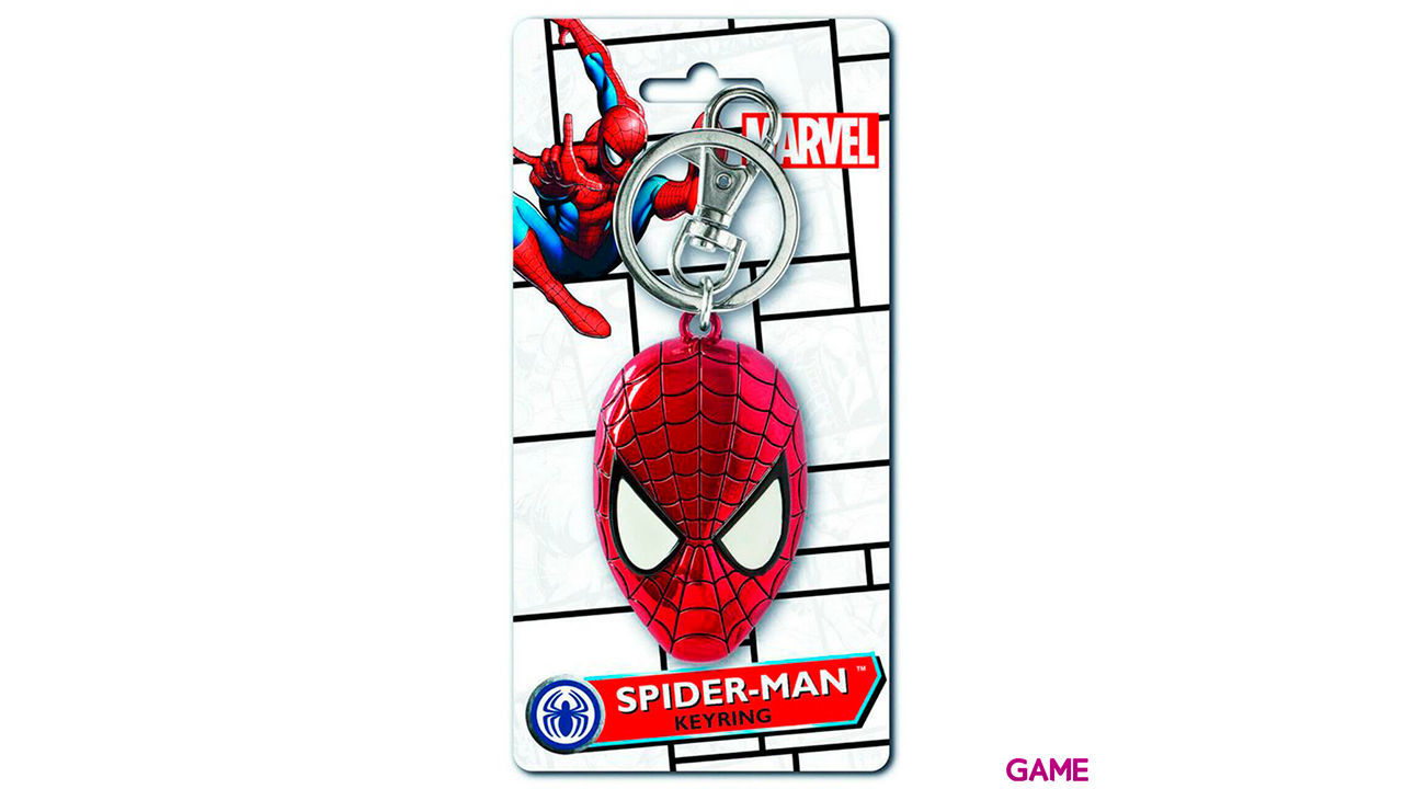 Llavero Marvel: Spider-Man 6cm-1