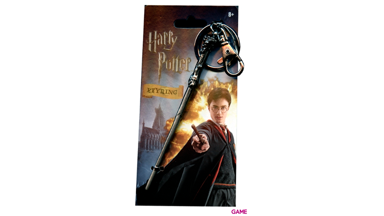 Llavero Harry Potter: Varita Harry Potter 11cm-1