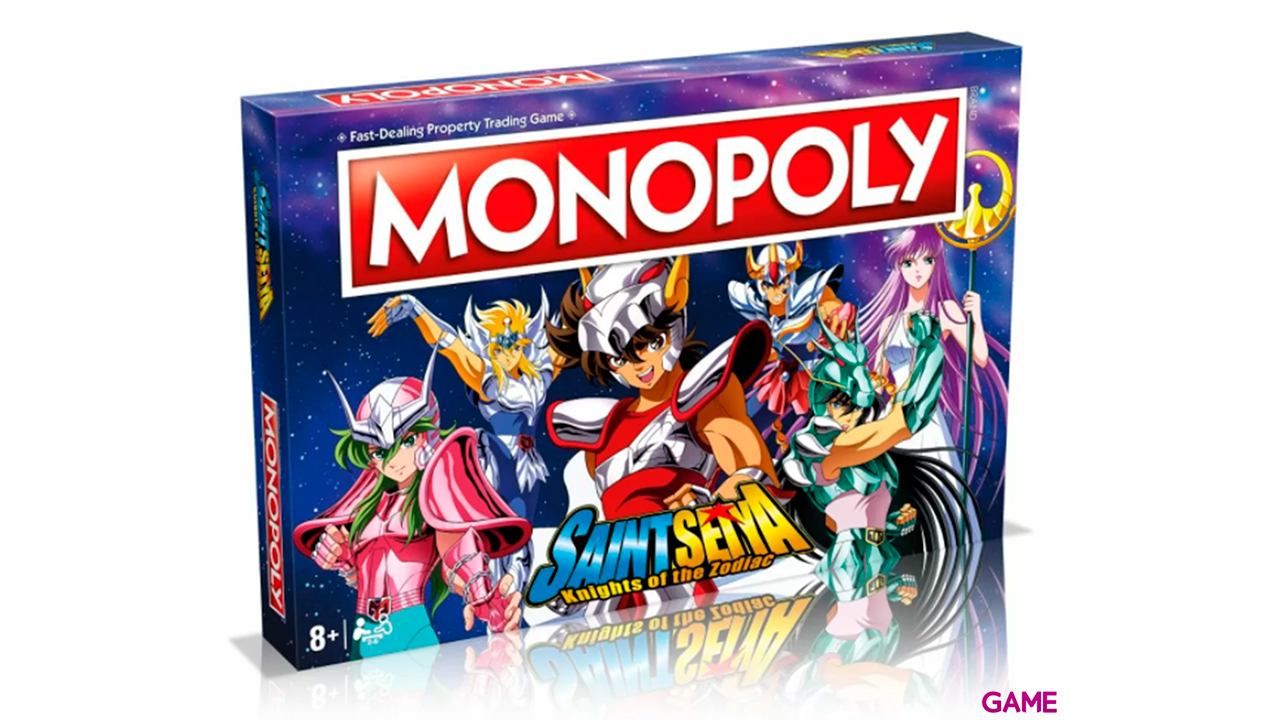 Monopoly Saint Seiya-0