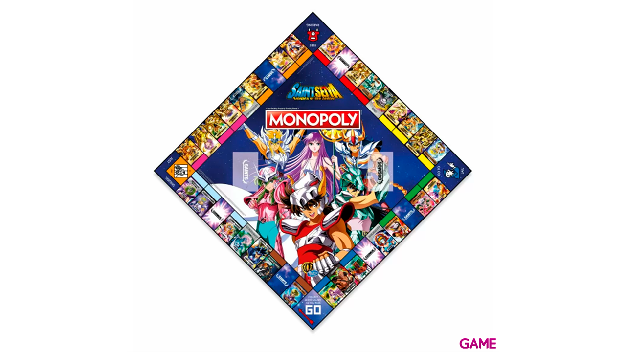 Monopoly Saint Seiya-1