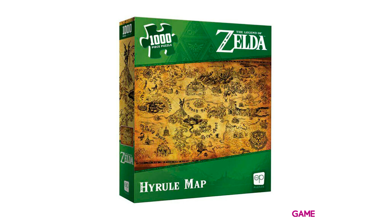 Puzle The Legend of Zelda: Mapa de Hyrule 1.000 piezas-0