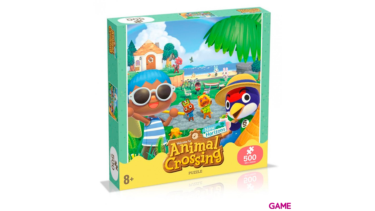 Puzle Animal Crossing 500 piezas-1