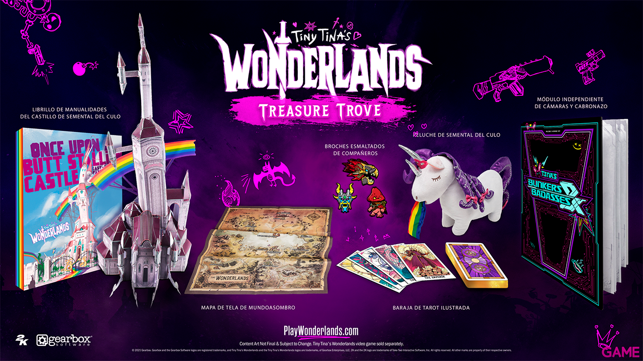 Tiny Tina Wonderlands Treasure Trove-0