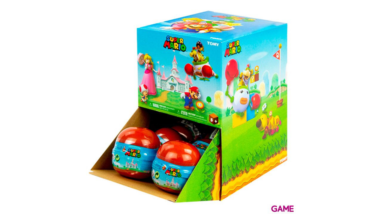 Cápsula Mystery Pack Nintendo: Super Mario-0