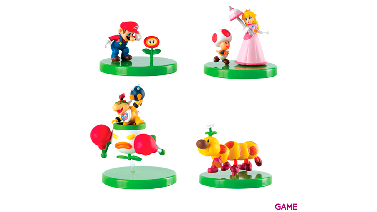Cápsula Mystery Pack Nintendo: Super Mario-1