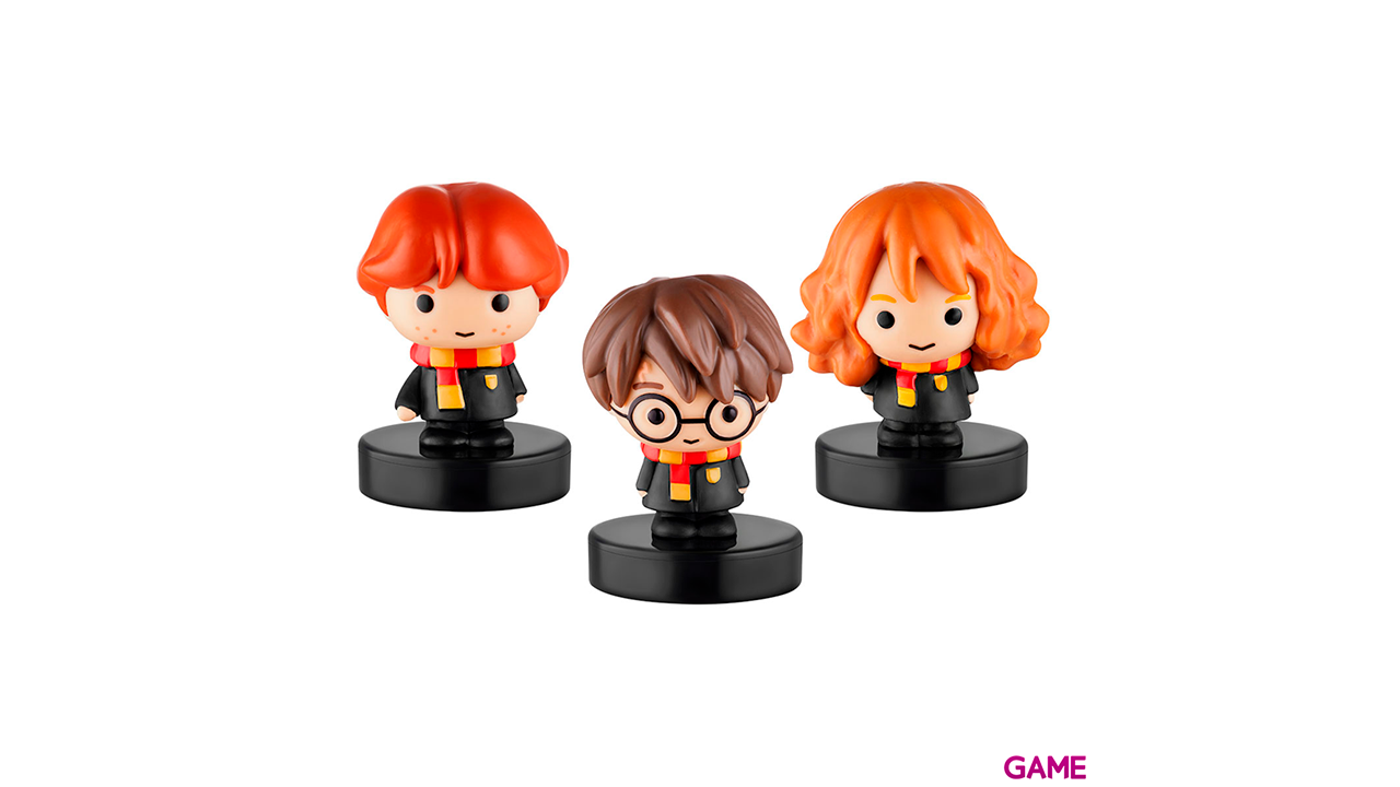 Pack de 3 Figuras con Sello Harry Potter-0
