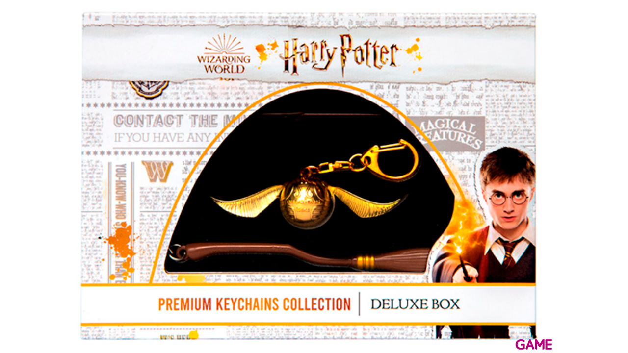 Pack de 3 Llaveros Harry Potter-1