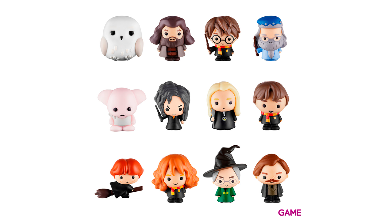 Pack de 12 Toppers Harry Potter-0