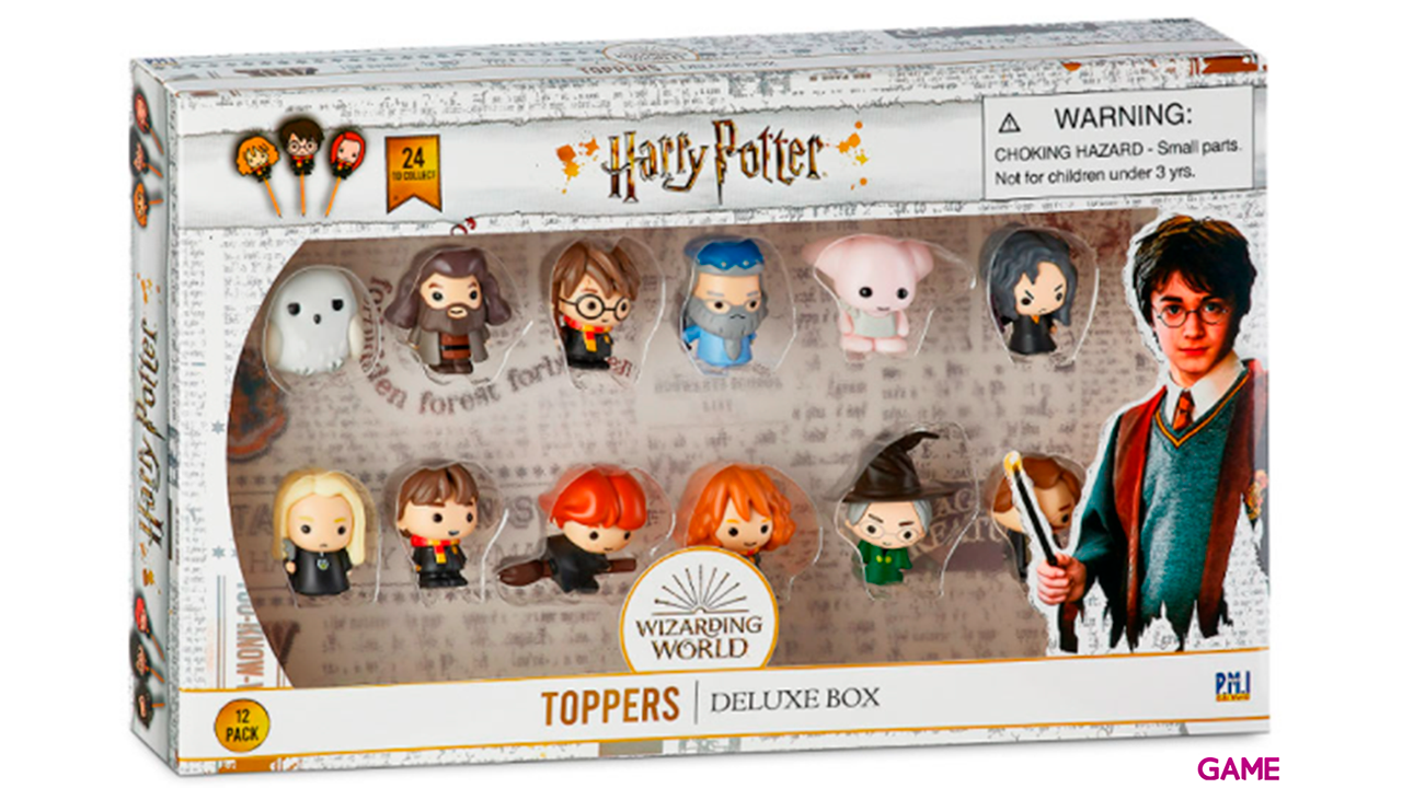 Pack de 12 Toppers Harry Potter-2