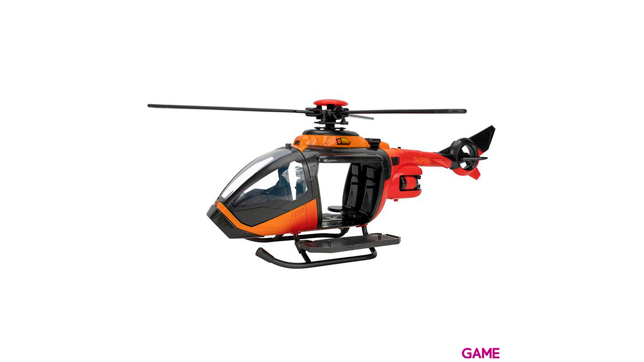 Vehículo Fortnite: Helicoptero Chopa y Blaze-1