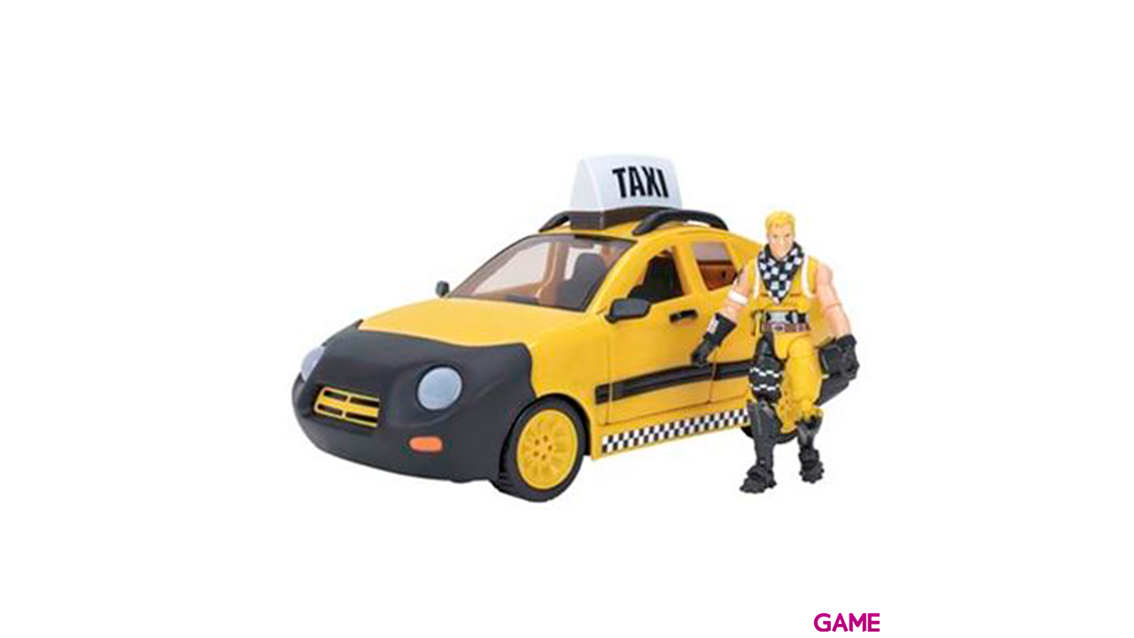 Vehículo Fortnite: Taxi y Jonesy-0