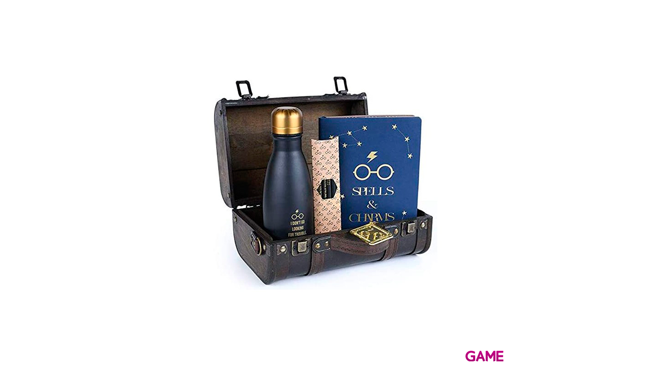 Caja de Regalo Premium Harry Potter-0