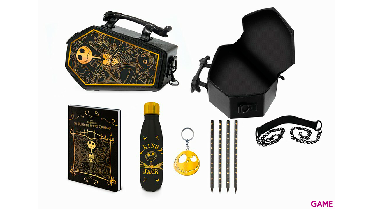 Caja de Regalo Premium Pesadilla Antes de Navidad-0