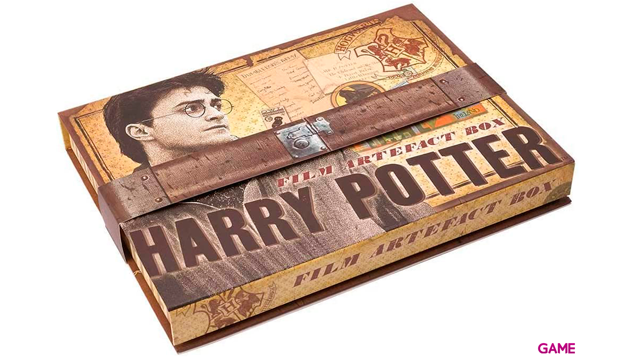 Caja de Recuerdos Harry Potter: Harry Potter-0