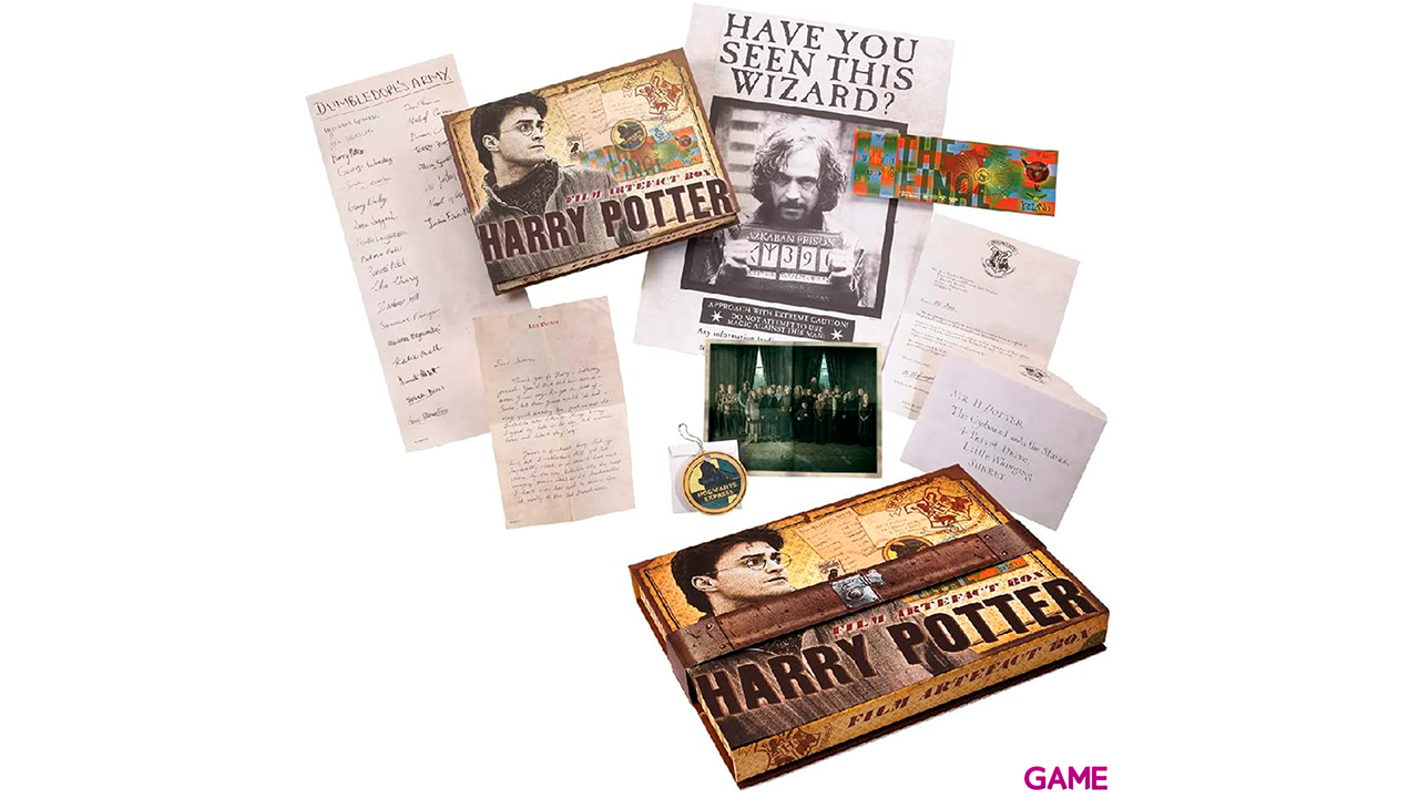 Caja de Recuerdos Harry Potter: Harry Potter-1