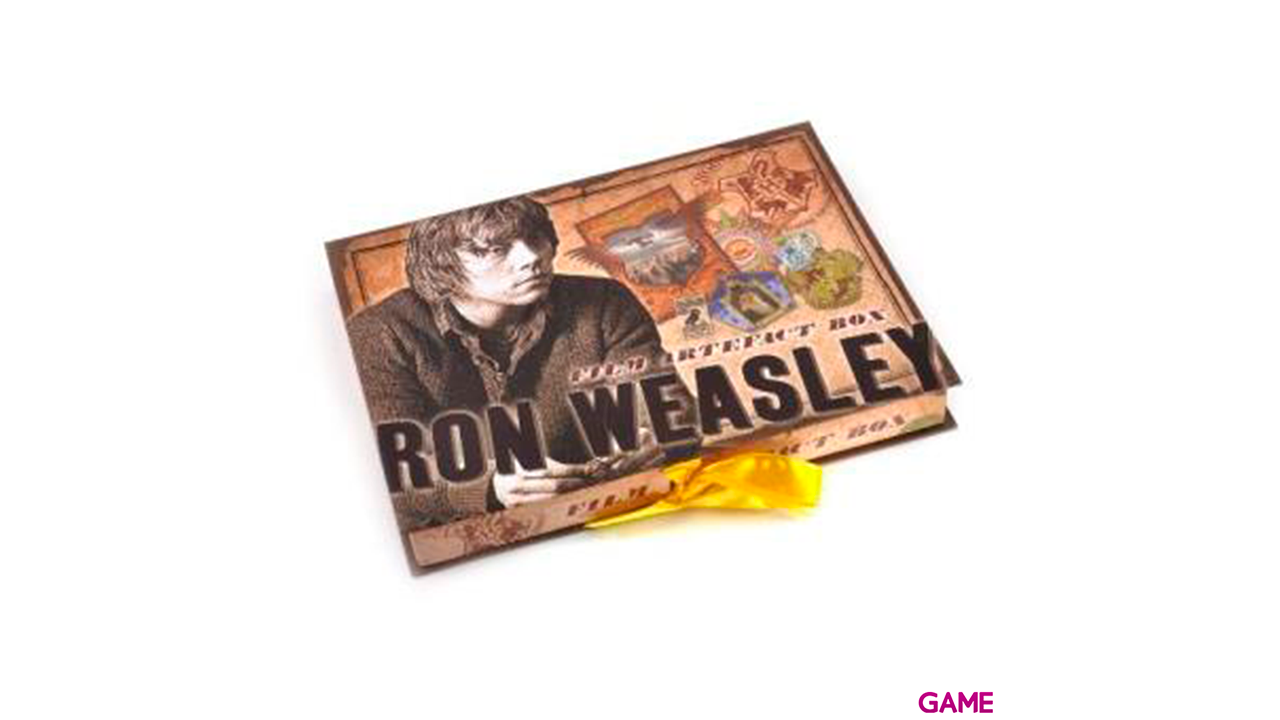 Caja de Recuerdos Harry Potter: Ron Weasley-0