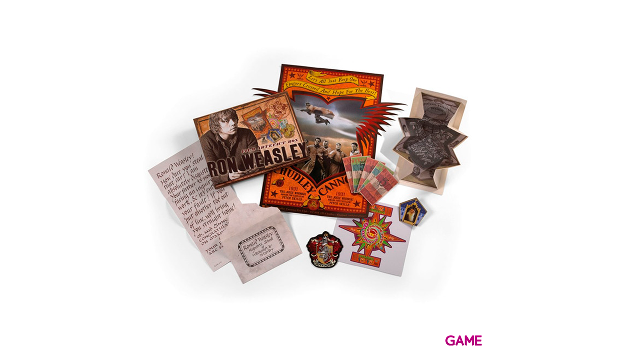 Caja de Recuerdos Harry Potter: Ron Weasley-1