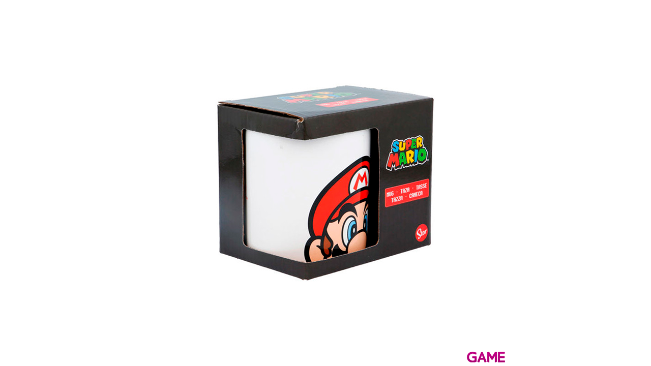Taza Nintendo: Cabeza de Mario 325ml-1