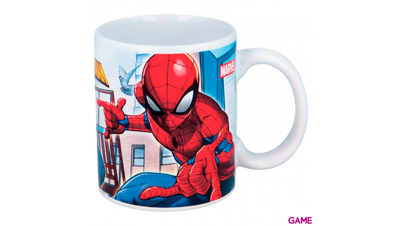 Taza Marvel: Spider-Man 325ml-1