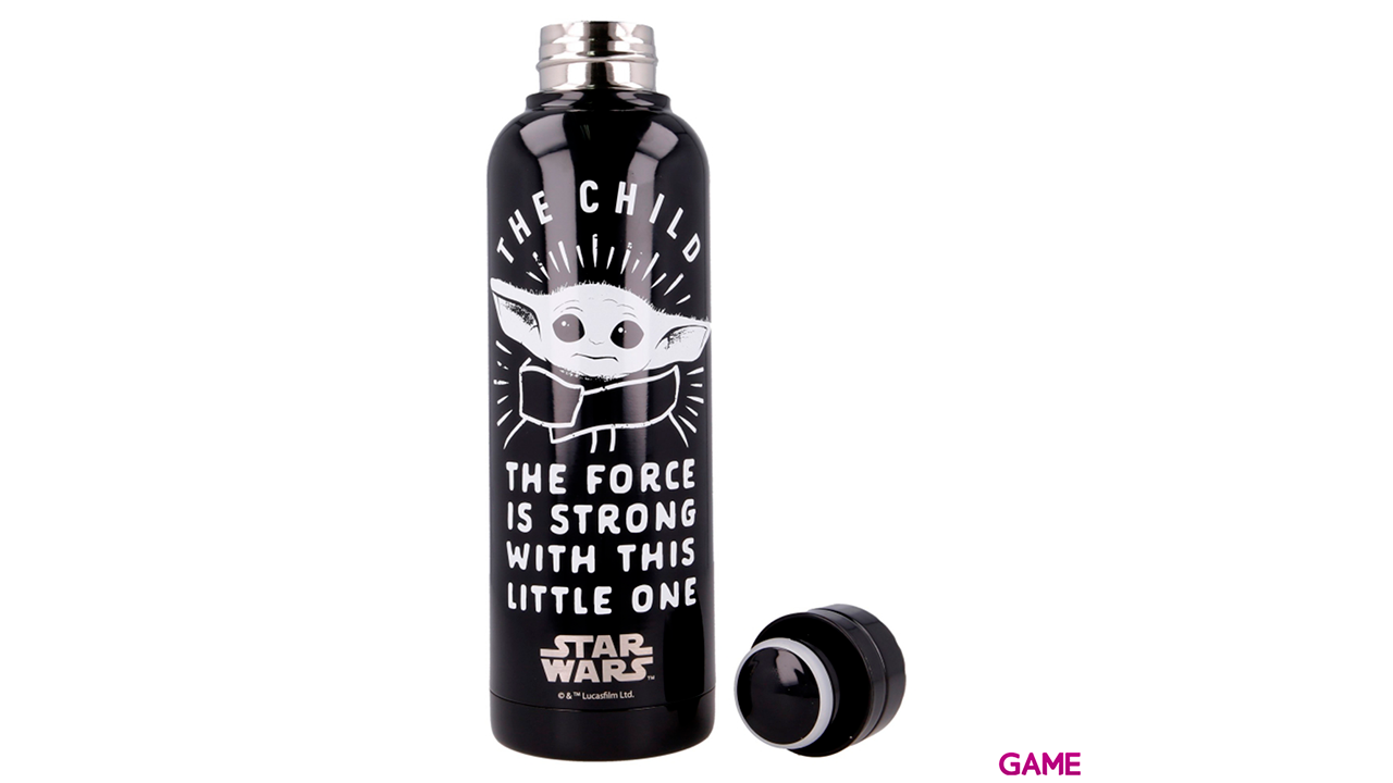Botella Termo Star Wars The Mandalorian: El Niño 515ml-2