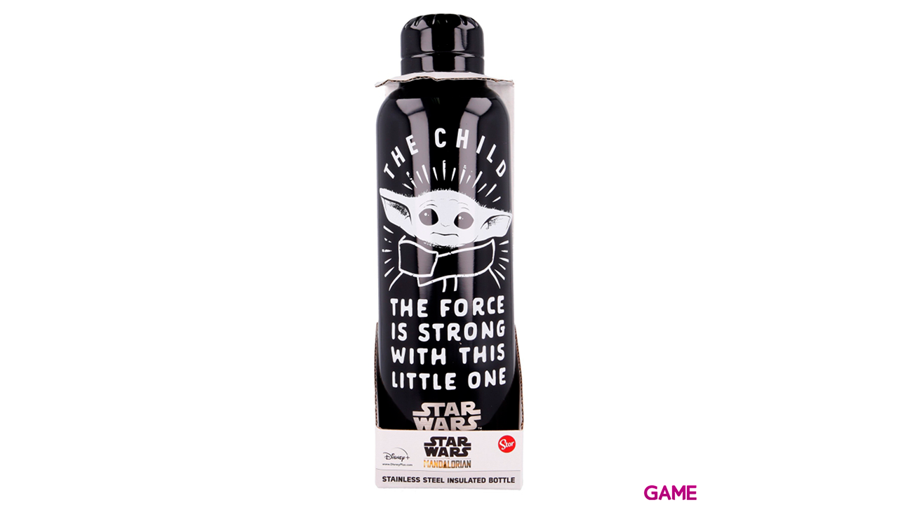 Botella Termo Star Wars The Mandalorian: El Niño 515ml-3