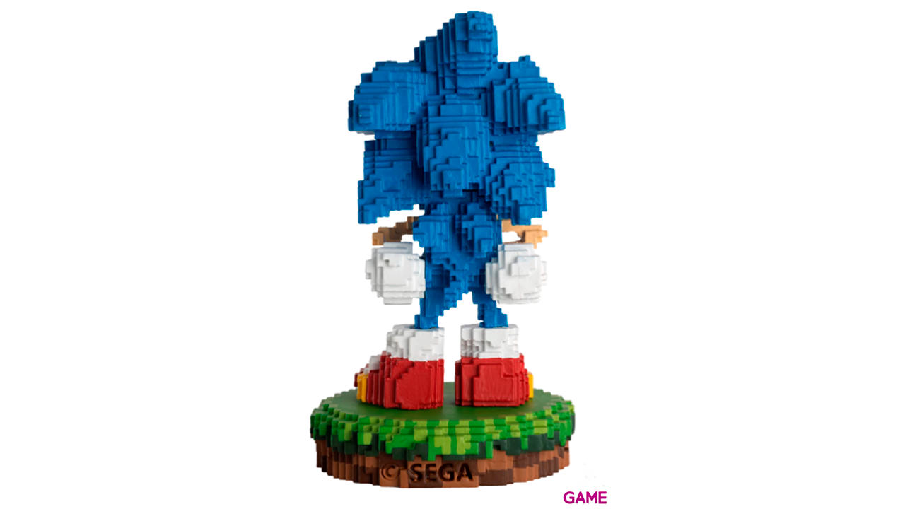 Figura Sonic 16 BIT Escala 1/16-0
