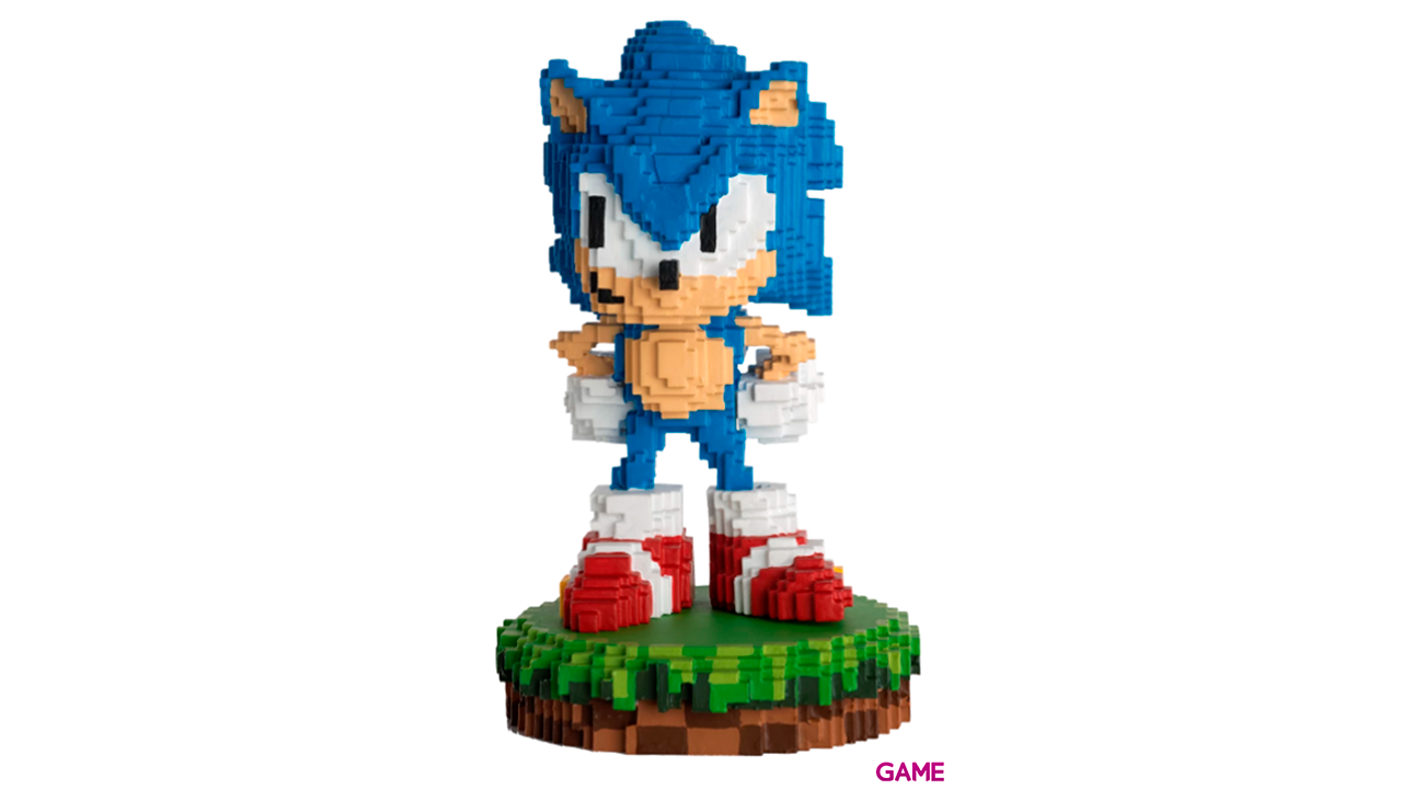Figura Sonic 16 BIT Escala 1/16-1