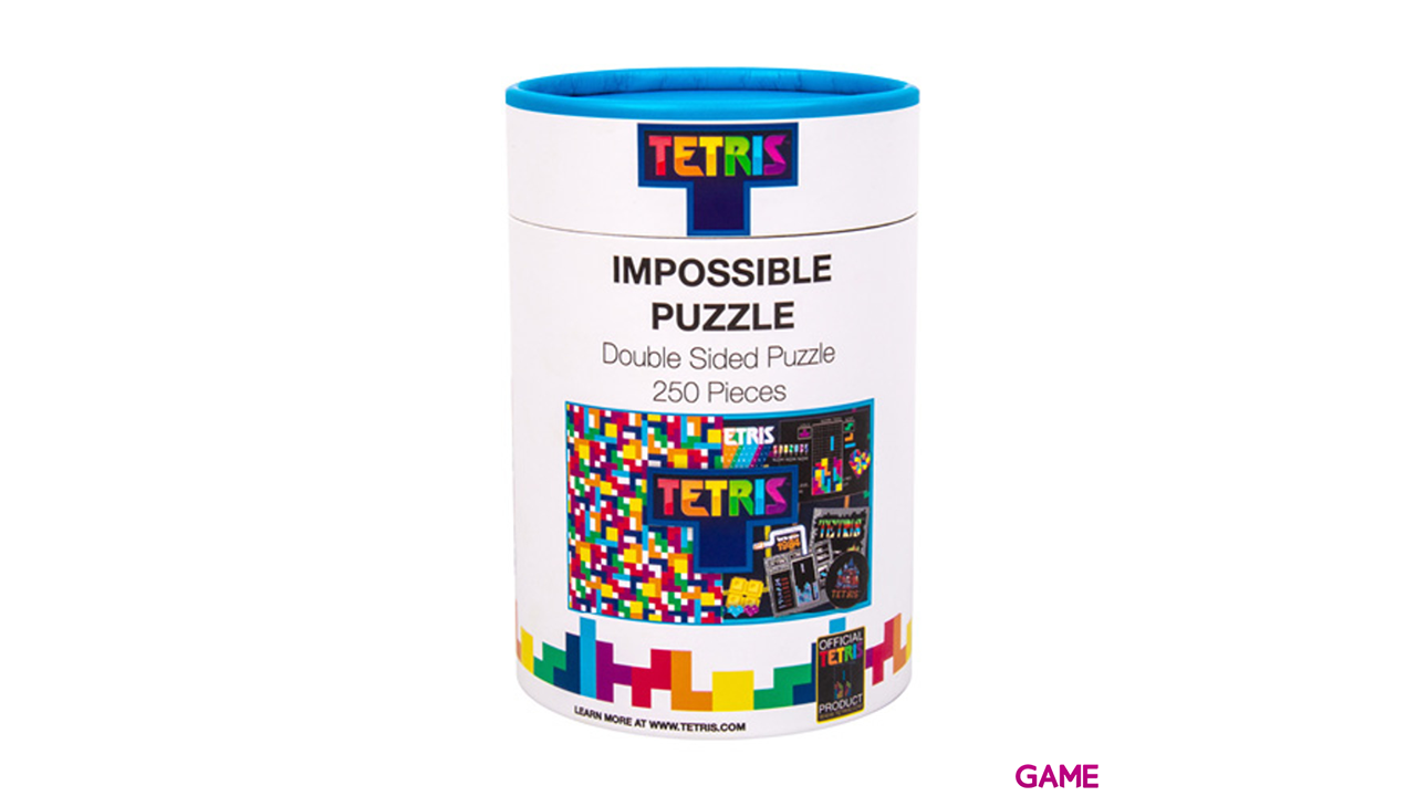Puzzle Tetris Imposible 250 piezas-0