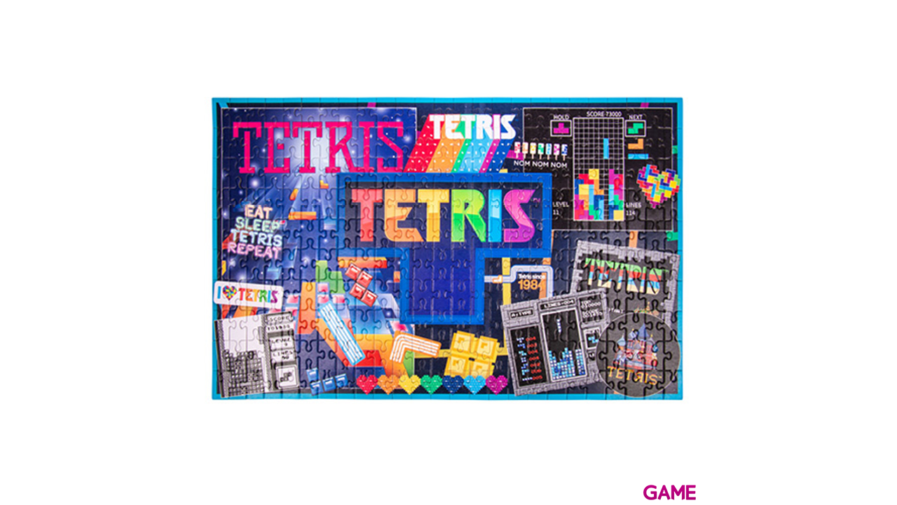 Puzzle Tetris Imposible 250 piezas-2