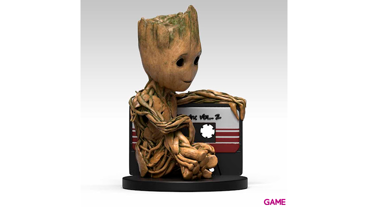 Hucha Marvel: Groot con Cassette 20cm-2