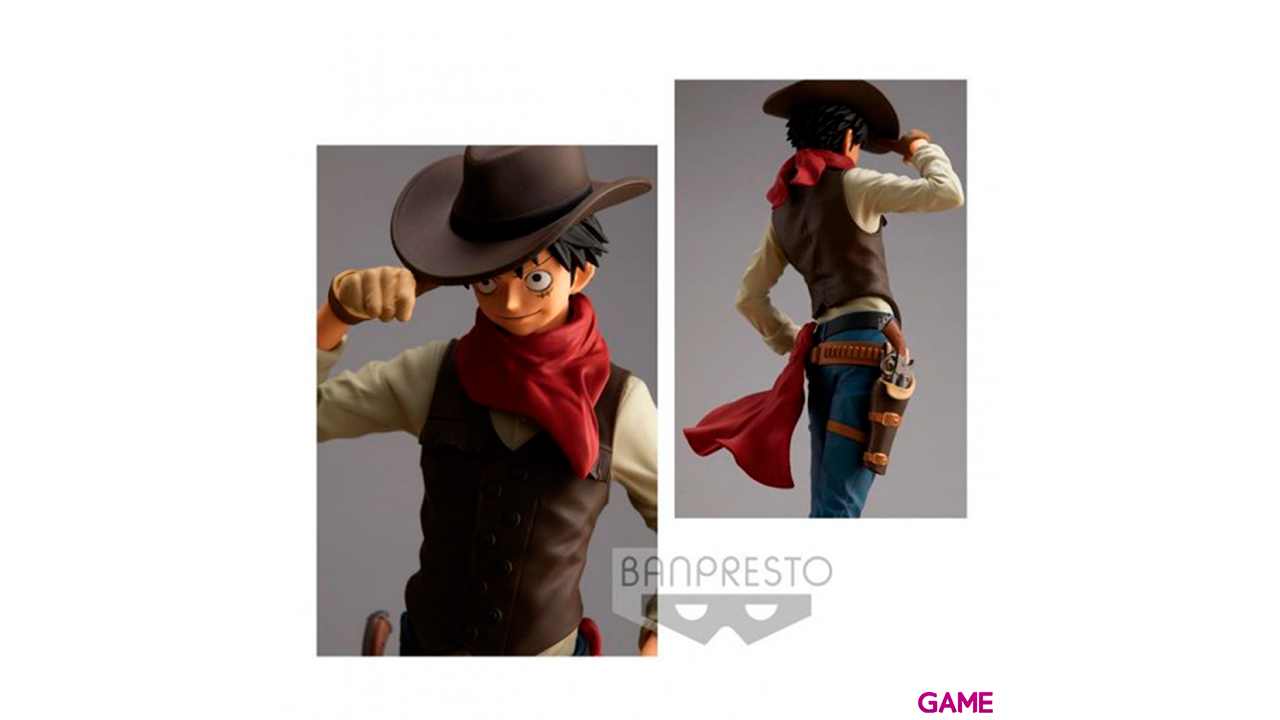 Estatua Banpresto One Piece: Monkey D. Luffy 21cm-0