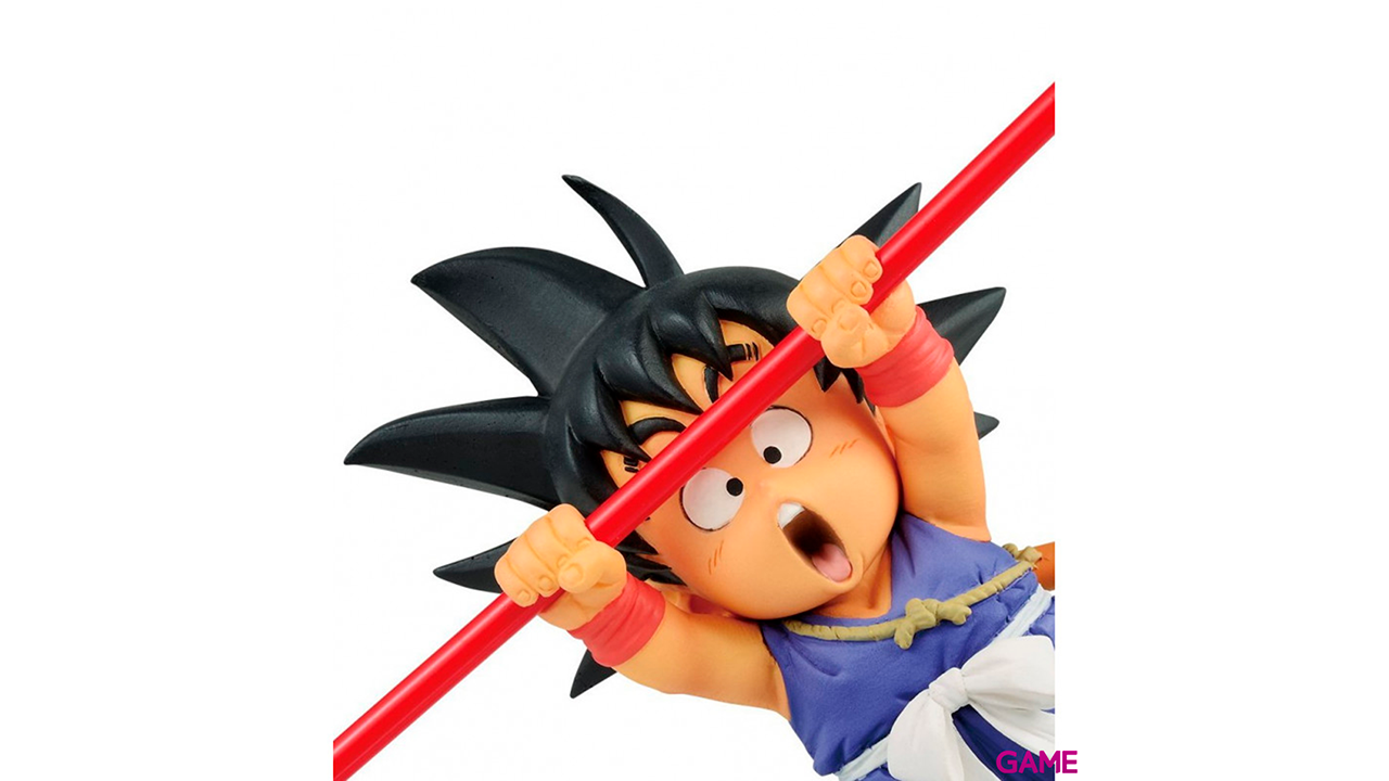 Estatua Banpresto: Son Goku con Bastón 20cm-1