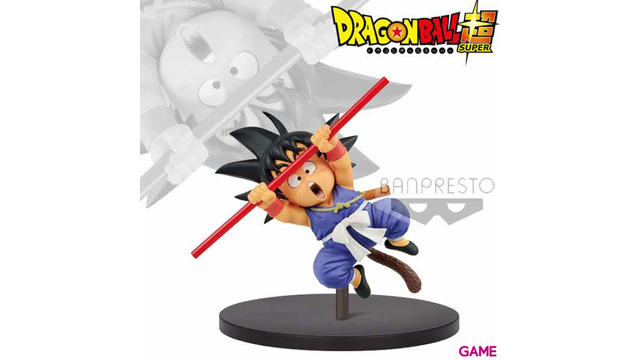 Estatua Banpresto: Son Goku con Bastón 20cm-3
